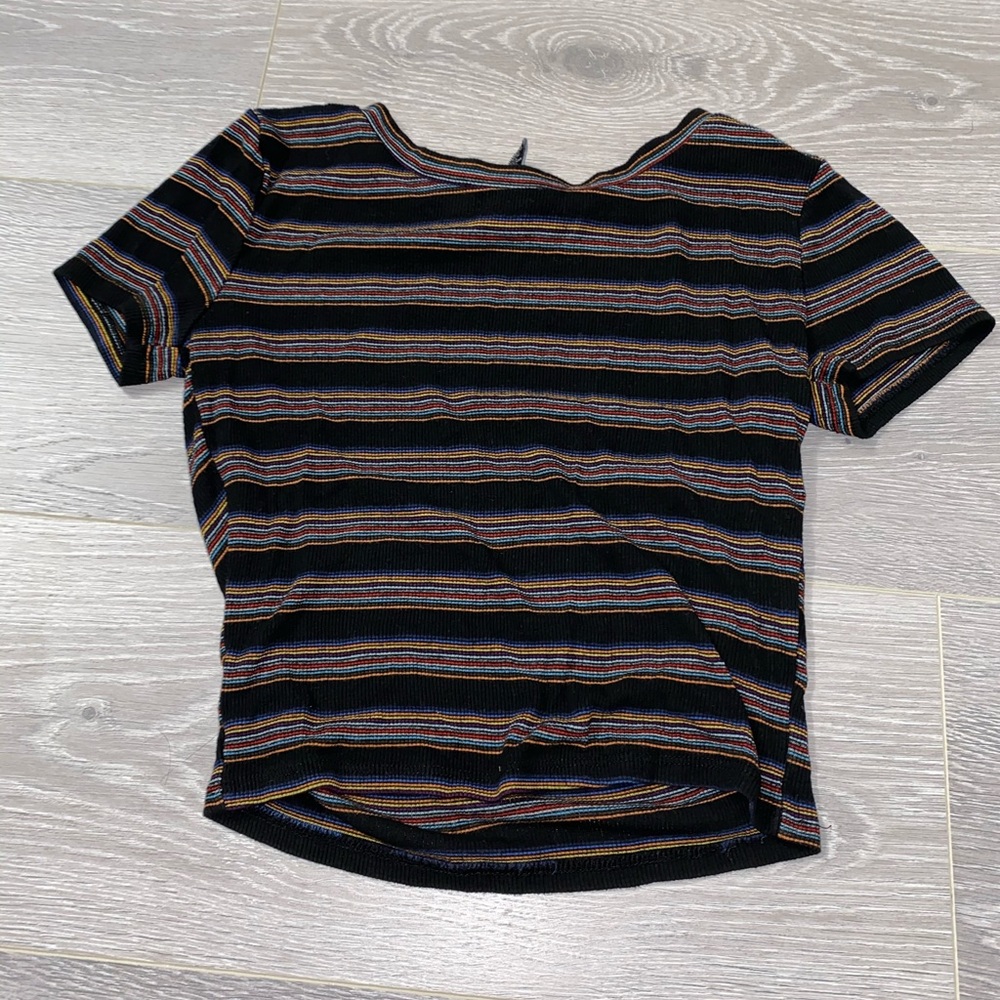 Forever 21 Striped Top